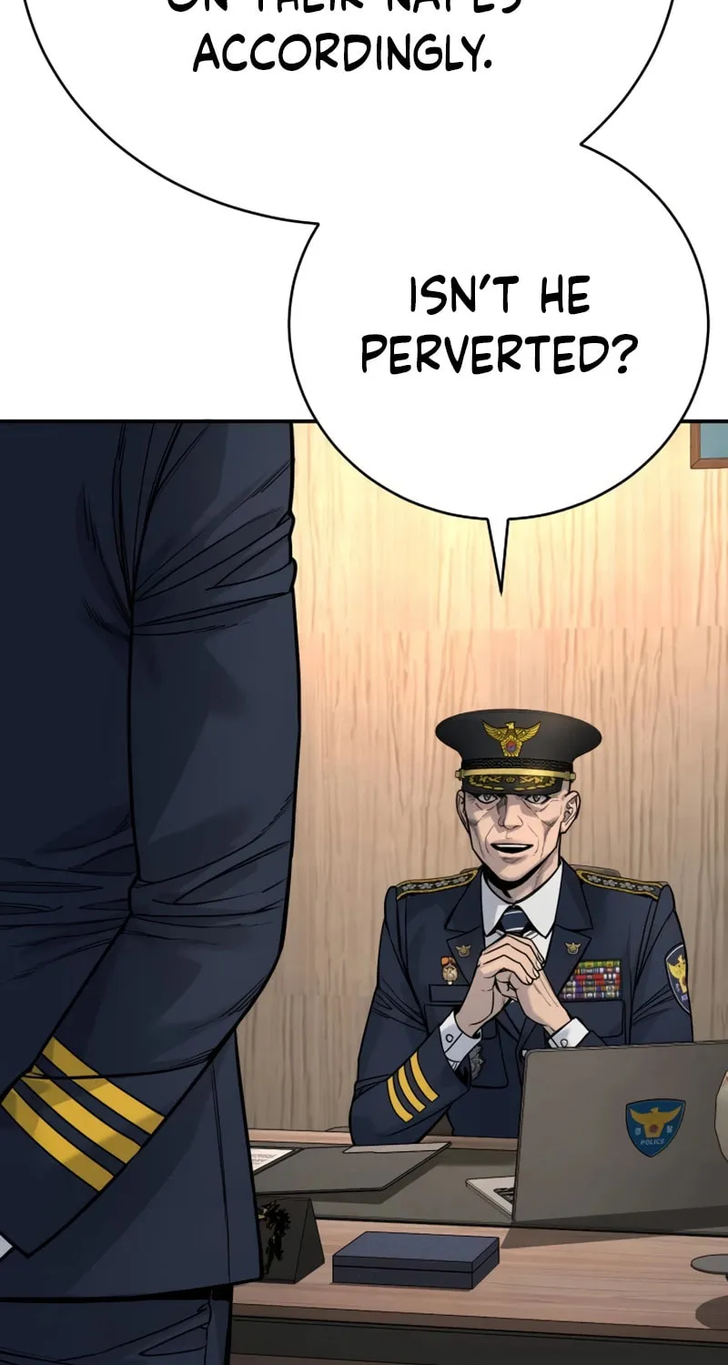 Return of the Bloodthirsty Police Chapter 38 page 32 - 