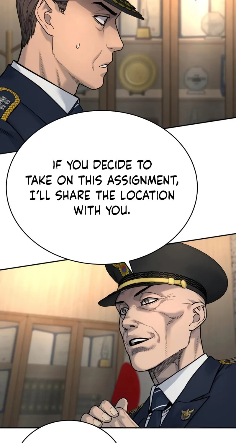 Return of the Bloodthirsty Police Chapter 38 page 34 - 