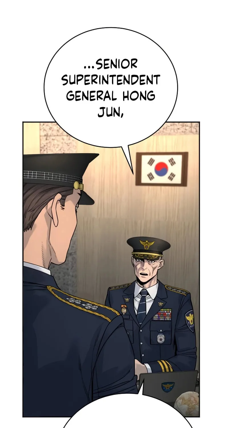 Return of the Bloodthirsty Police Chapter 38 page 36 - 