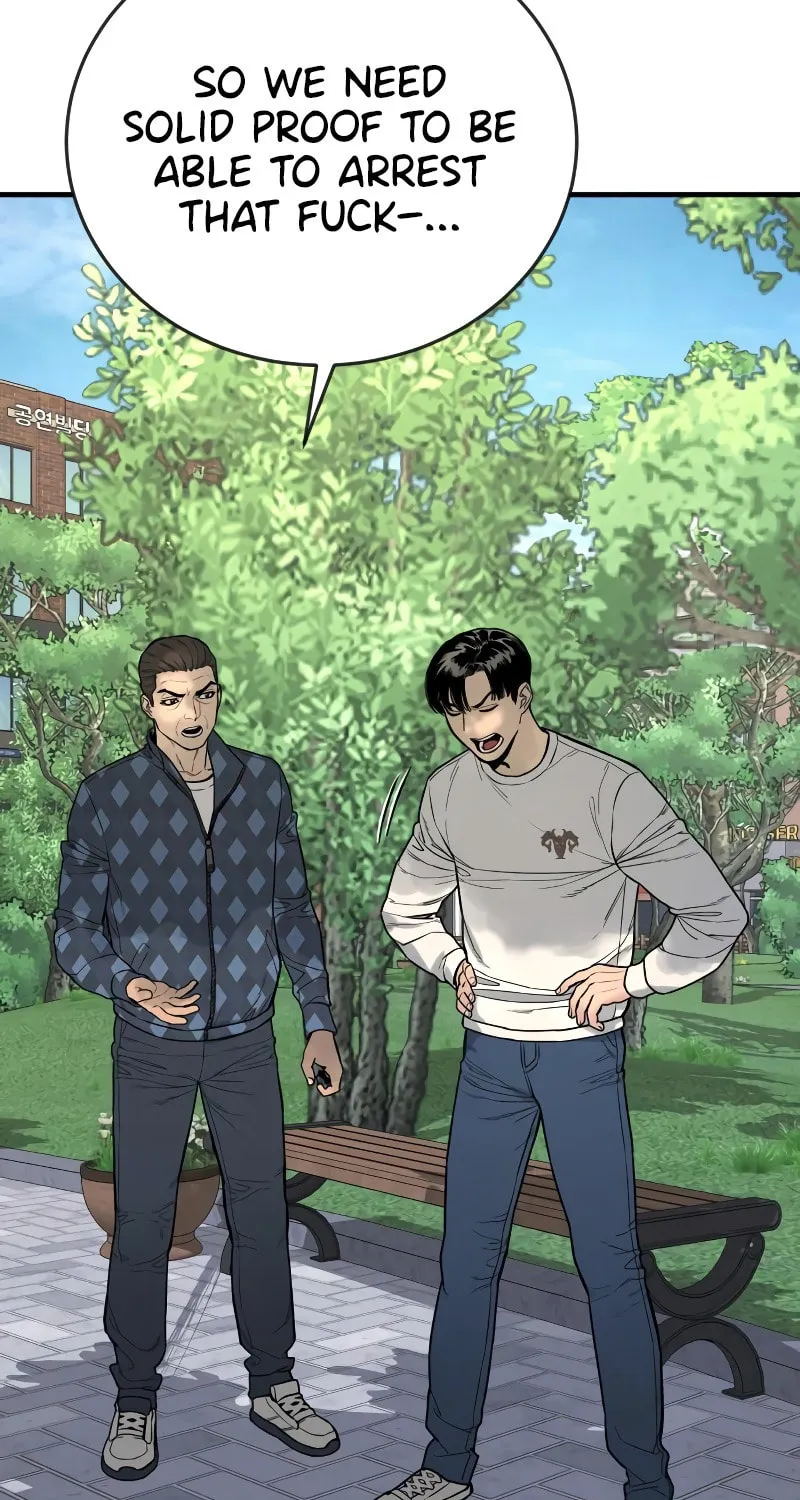 Return of the Bloodthirsty Police Chapter 4 page 112 - 