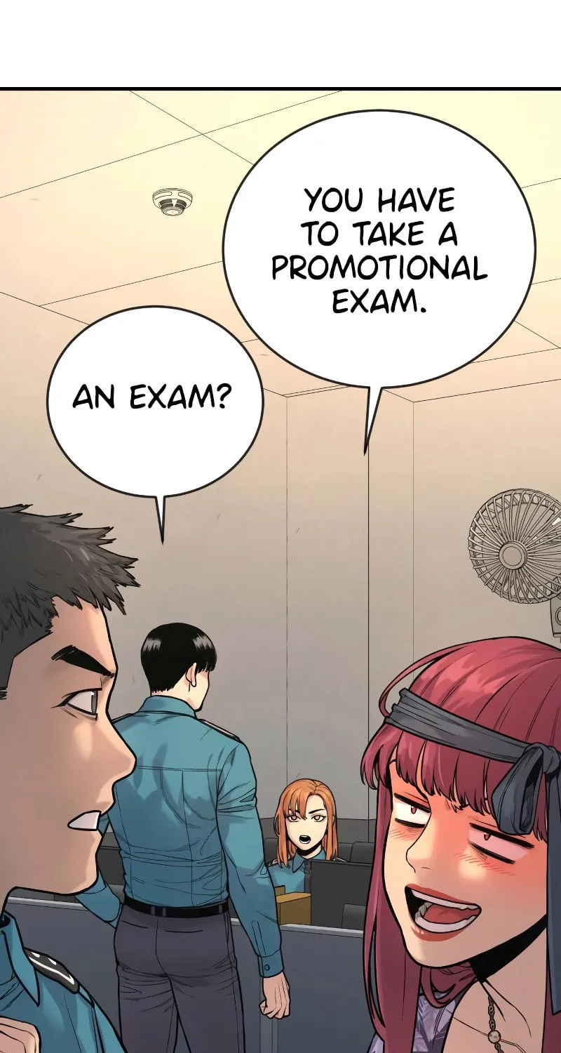 Return of the Bloodthirsty Police Chapter 4 page 141 - 