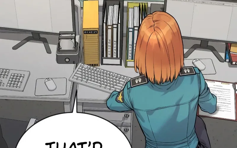 Return of the Bloodthirsty Police Chapter 4 page 153 - 