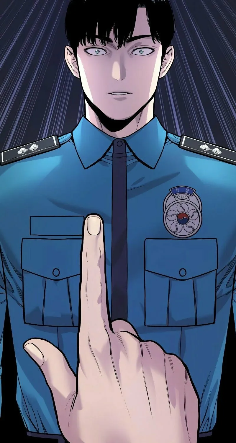 Return of the Bloodthirsty Police Chapter 4 page 165 - 