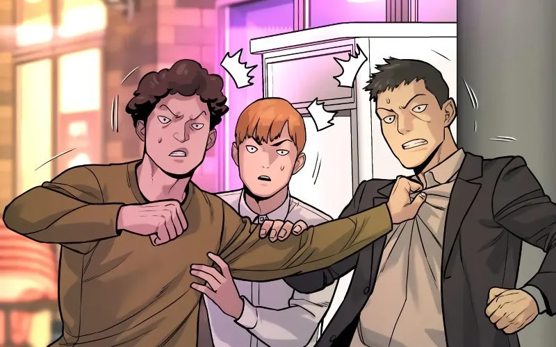 Return of the Bloodthirsty Police Chapter 4 page 183 - 