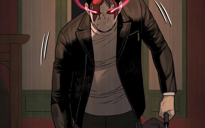 Return of the Bloodthirsty Police Chapter 4 page 25 - 