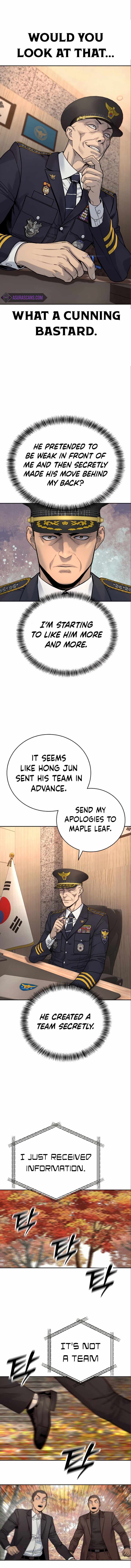 Return of the Bloodthirsty Police Chapter 40 page 11 - 