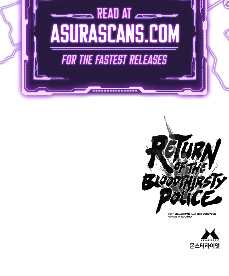 Return of the Bloodthirsty Police Chapter 42 page 104 - 
