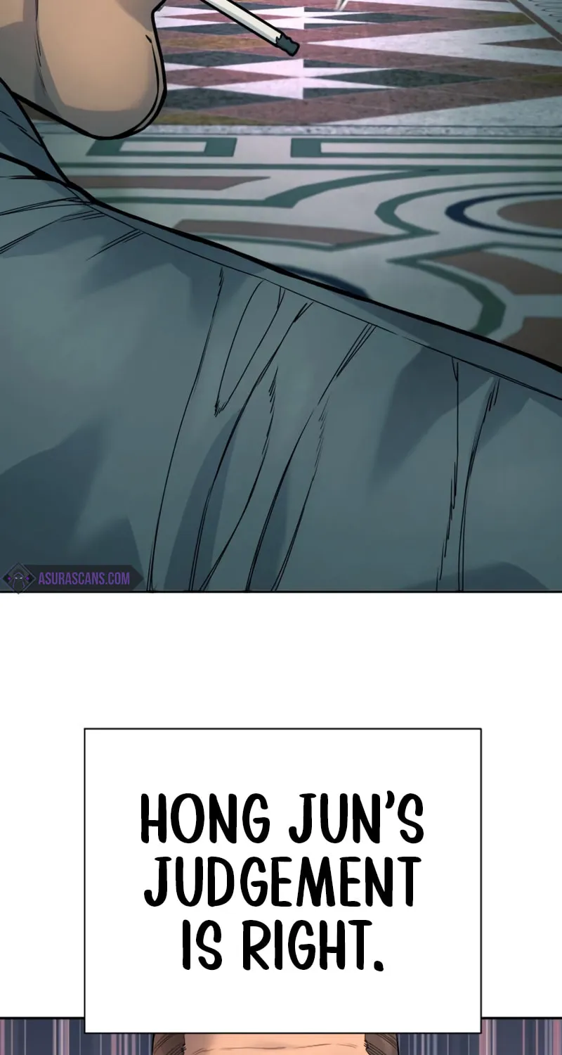 Return of the Bloodthirsty Police Chapter 42 page 21 - 