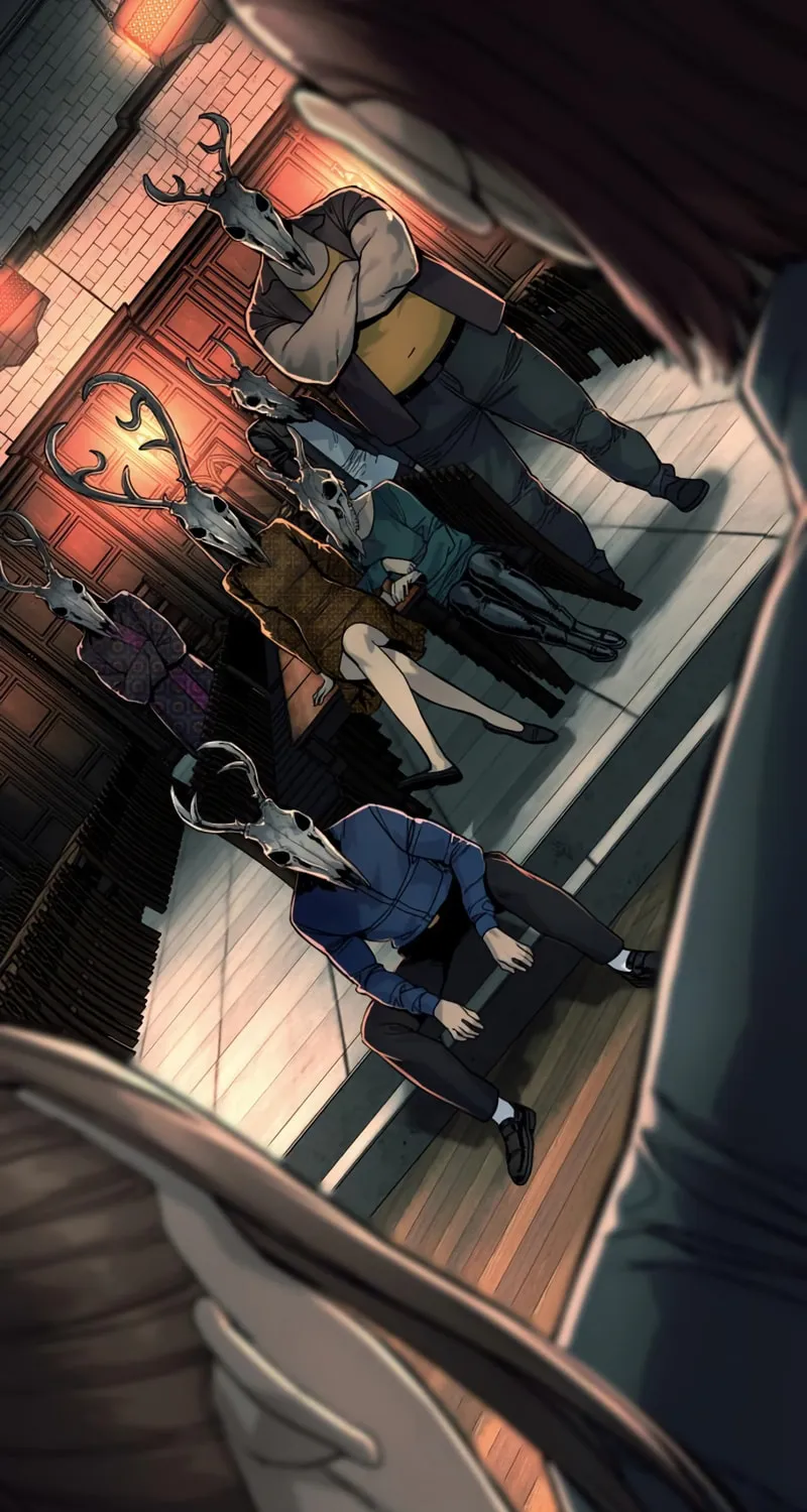 Return of the Bloodthirsty Police Chapter 42 page 89 - 