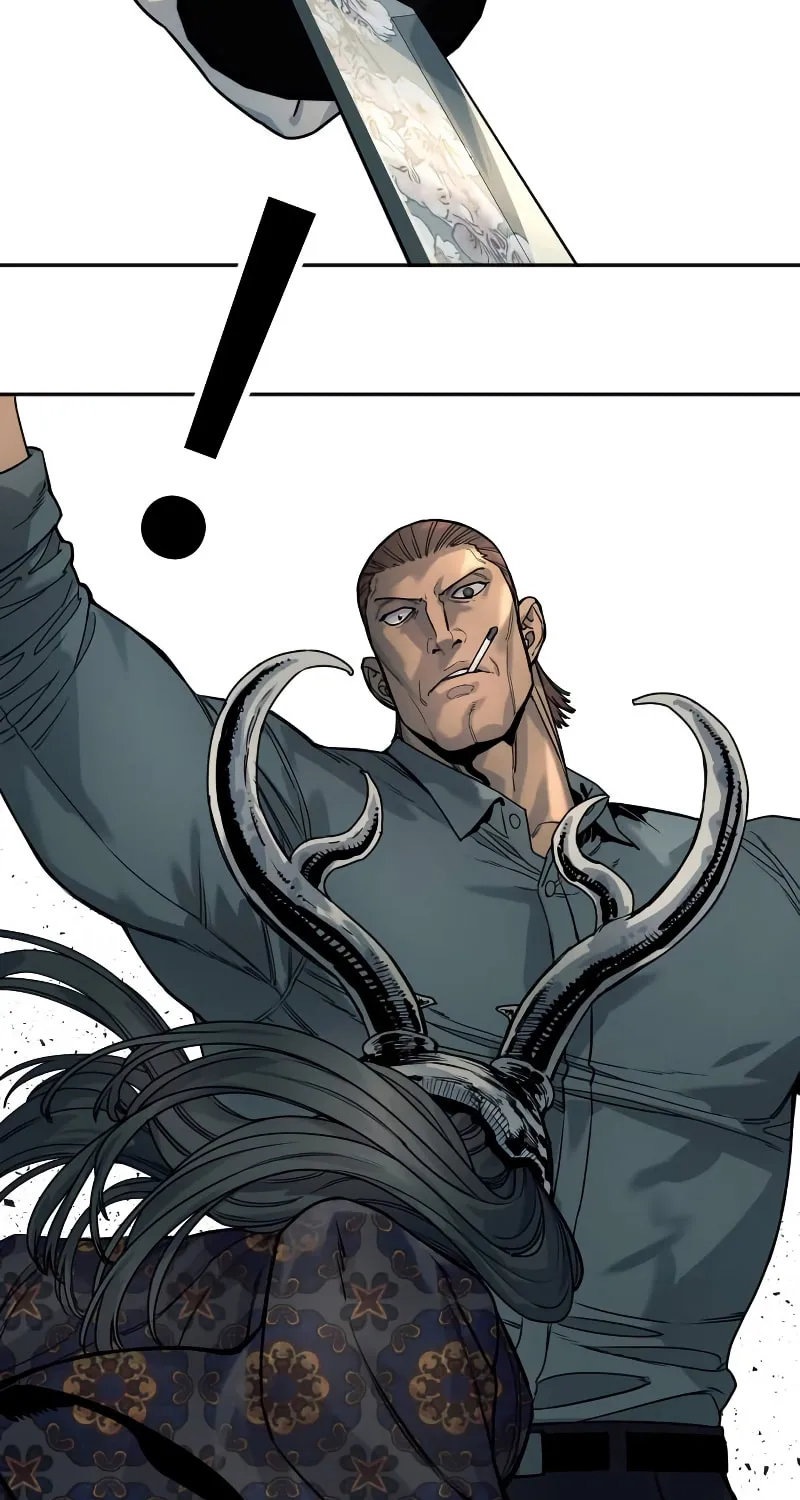 Return of the Bloodthirsty Police Chapter 43 page 12 - 