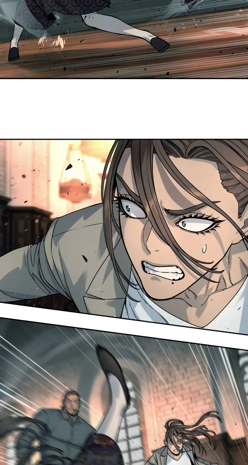 Return of the Bloodthirsty Police Chapter 43 page 16 - 