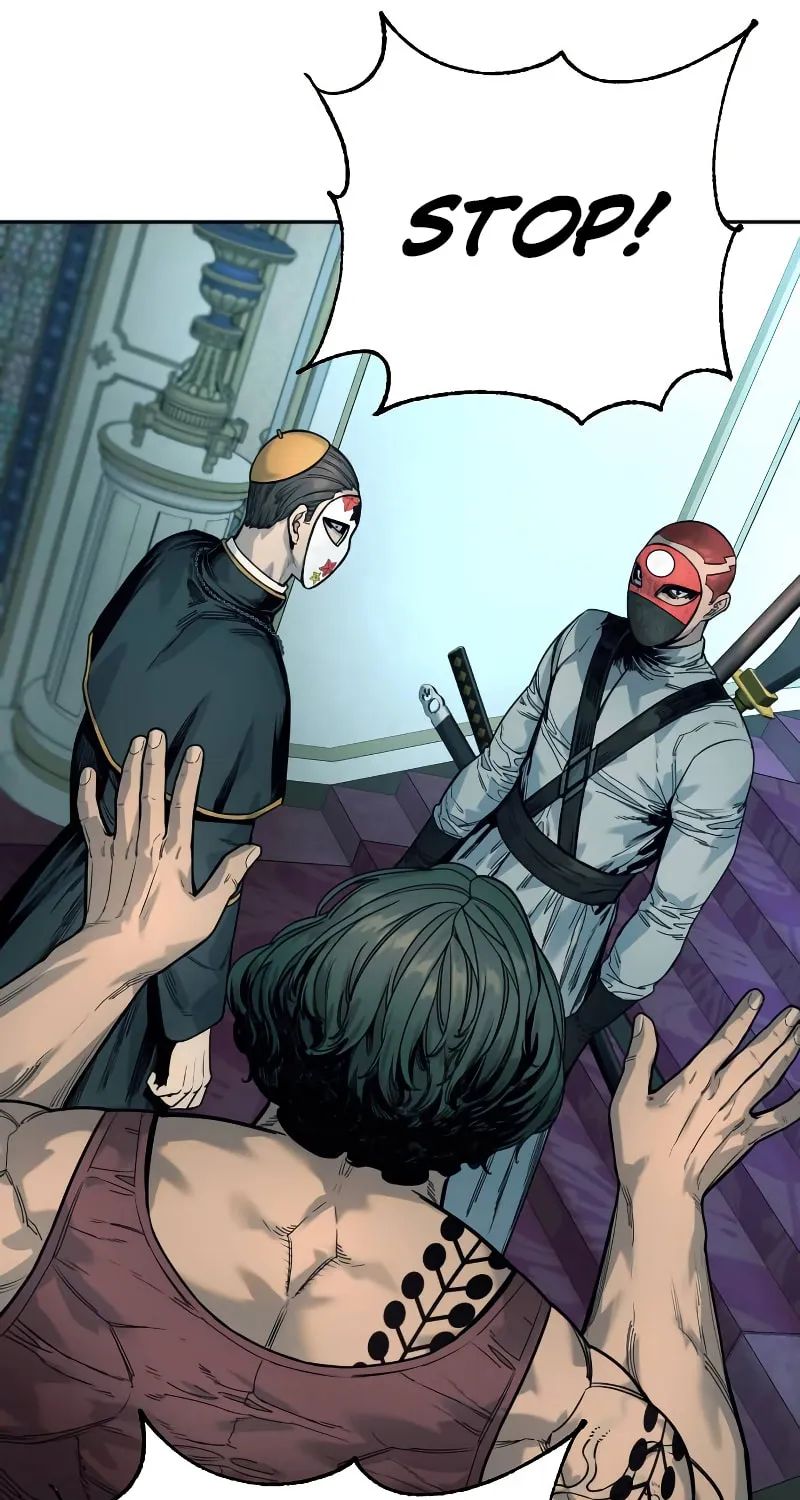 Return of the Bloodthirsty Police Chapter 43 page 25 - 
