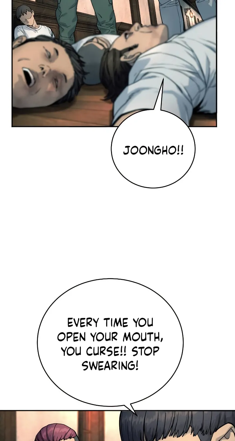Return of the Bloodthirsty Police Chapter 43 page 96 - 