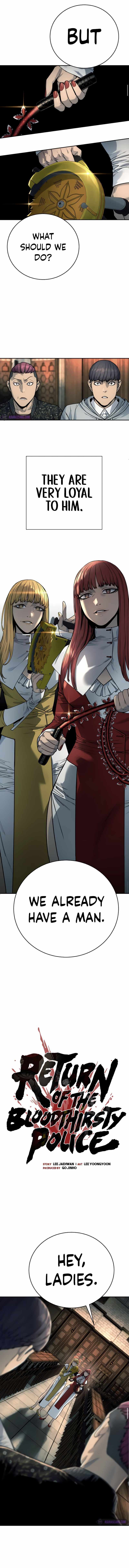 Return of the Bloodthirsty Police Chapter 44 page 3 - 