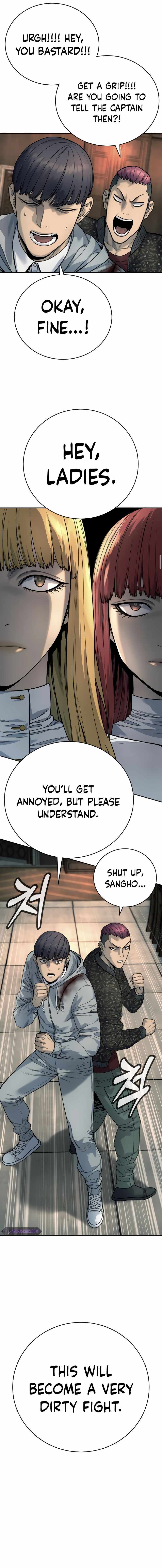 Return of the Bloodthirsty Police Chapter 44 page 10 - 