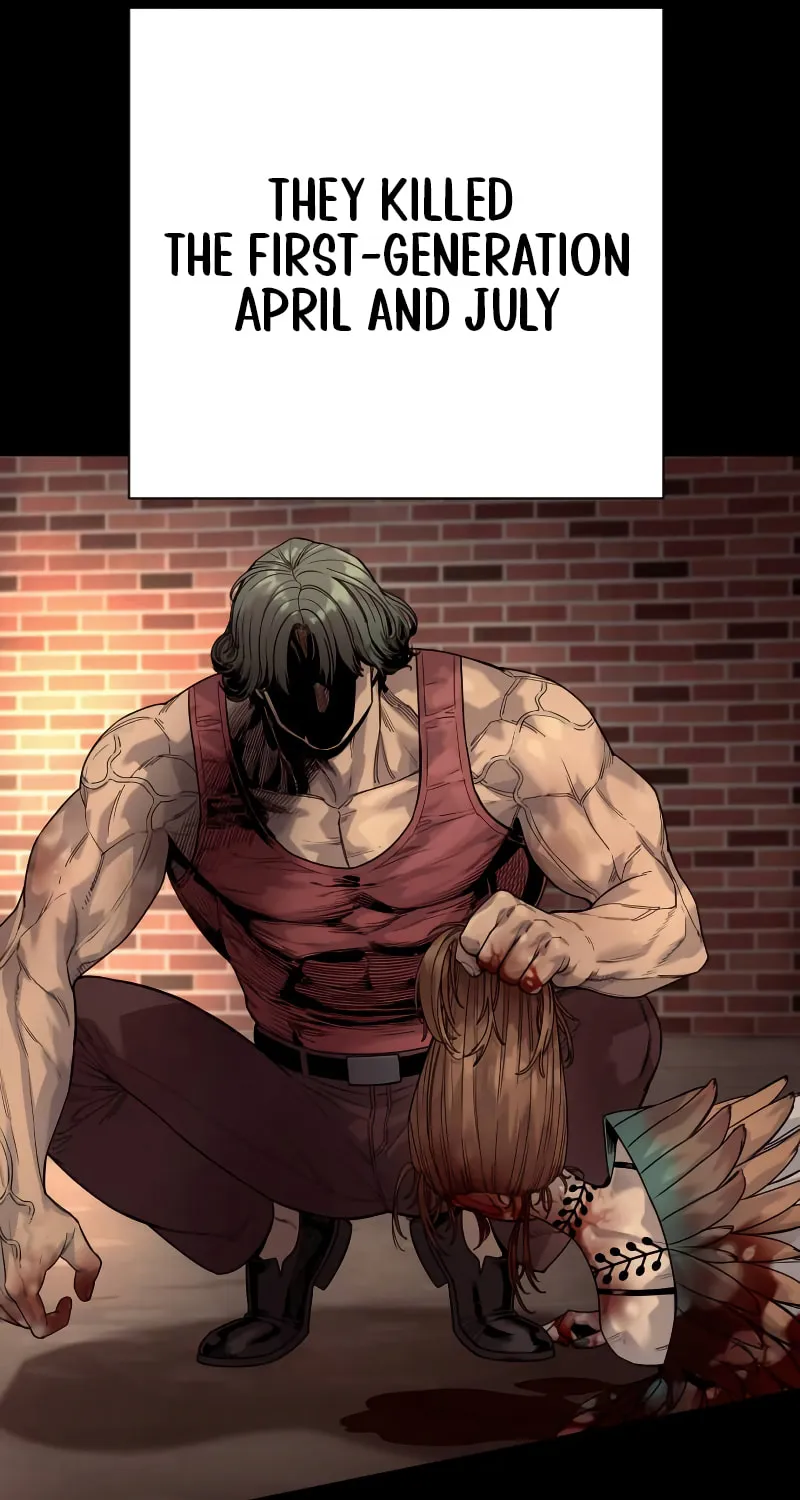 Return of the Bloodthirsty Police Chapter 46 page 11 - 
