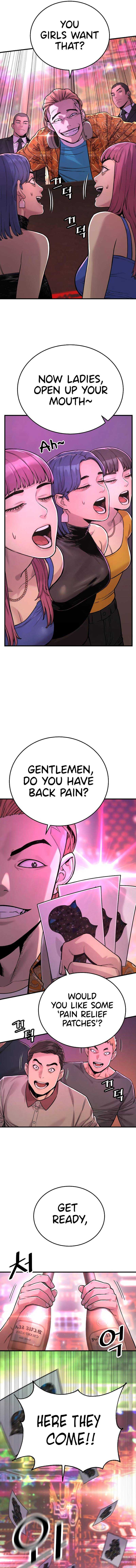 Return of the Bloodthirsty Police Chapter 5 page 6 - 