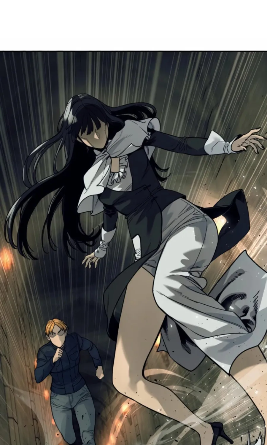 Return of the Bloodthirsty Police Chapter 50 page 101 - 