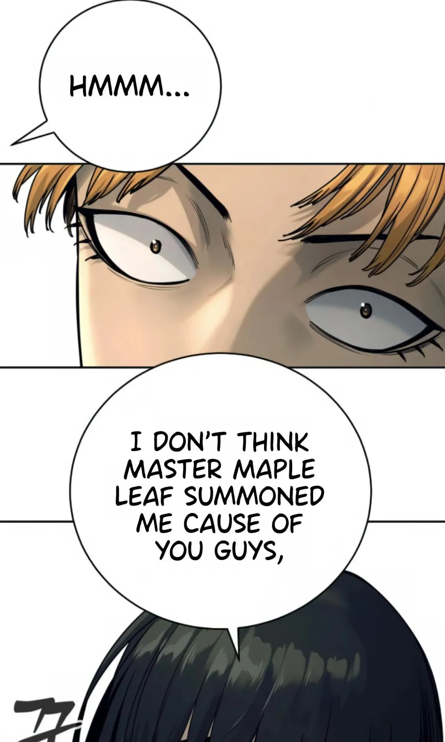 Return of the Bloodthirsty Police Chapter 50 page 21 - 
