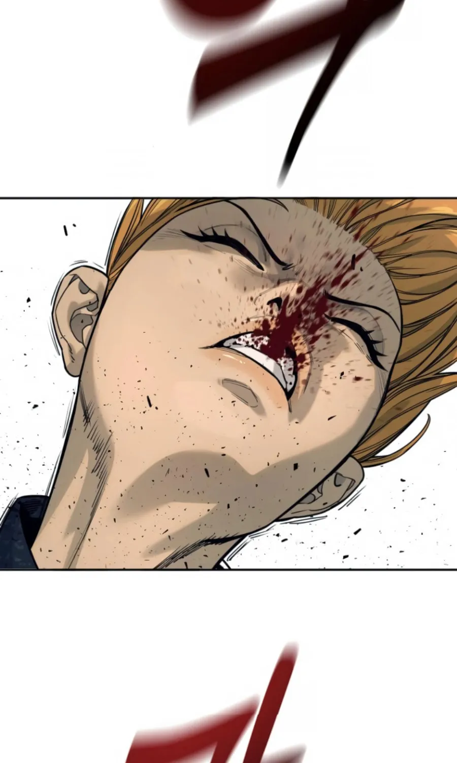 Return of the Bloodthirsty Police Chapter 50 page 28 - 
