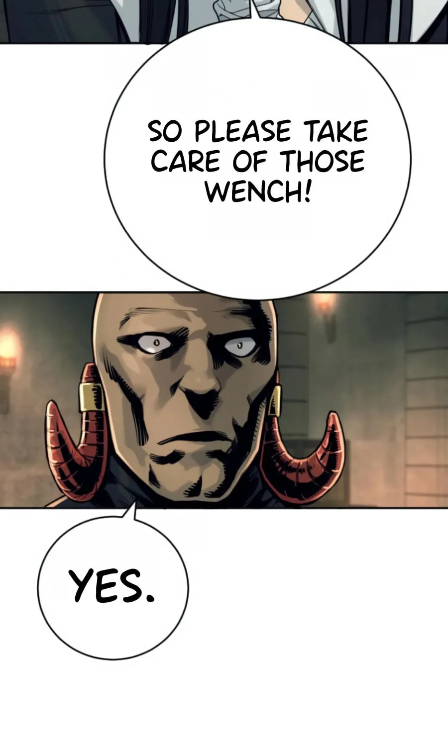 Return of the Bloodthirsty Police Chapter 50 page 34 - 
