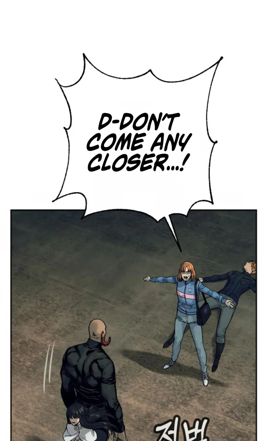 Return of the Bloodthirsty Police Chapter 50 page 35 - 