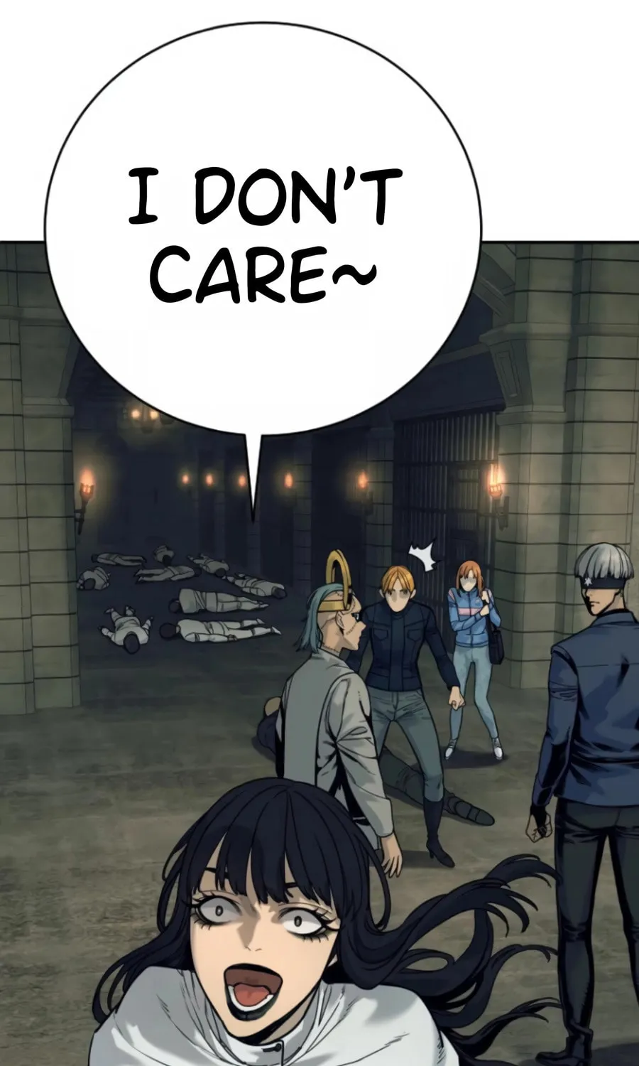 Return of the Bloodthirsty Police Chapter 50 page 48 - 