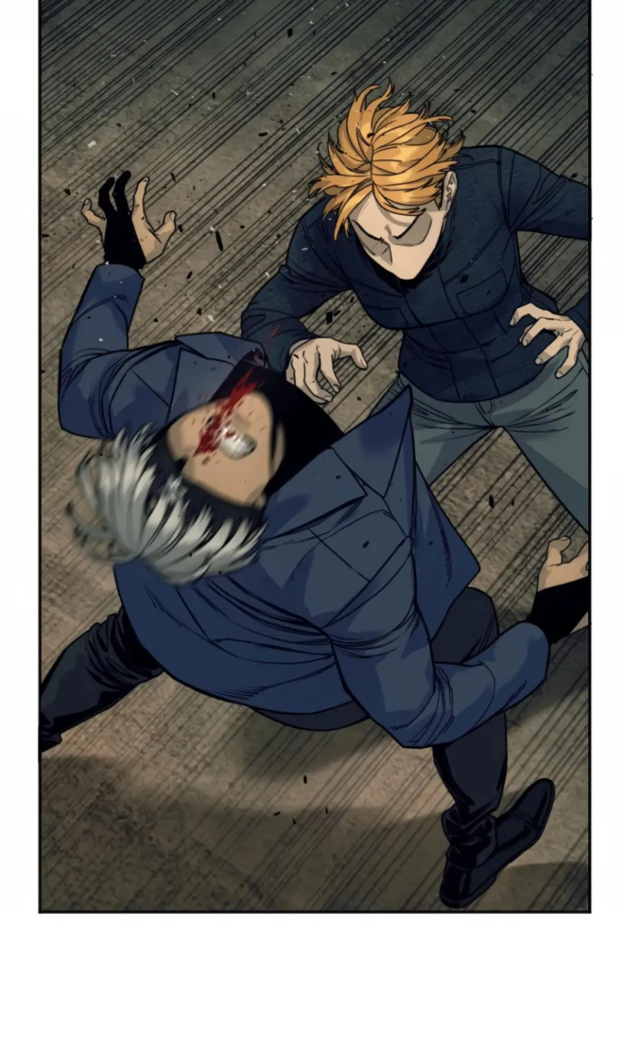 Return of the Bloodthirsty Police Chapter 50 page 60 - 