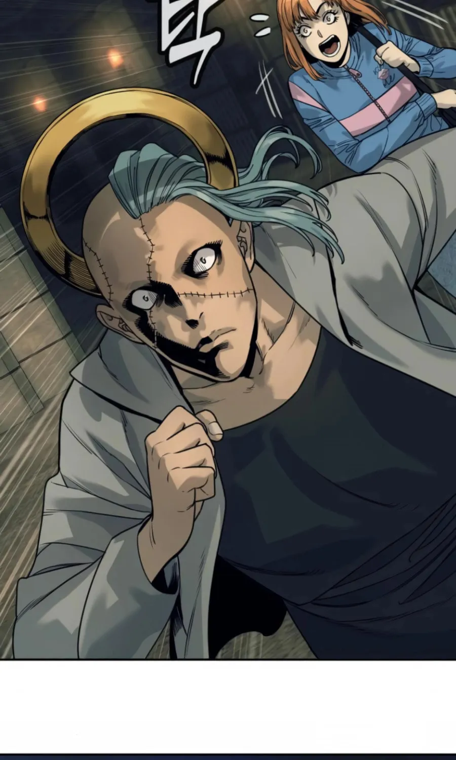 Return of the Bloodthirsty Police Chapter 50 page 68 - 