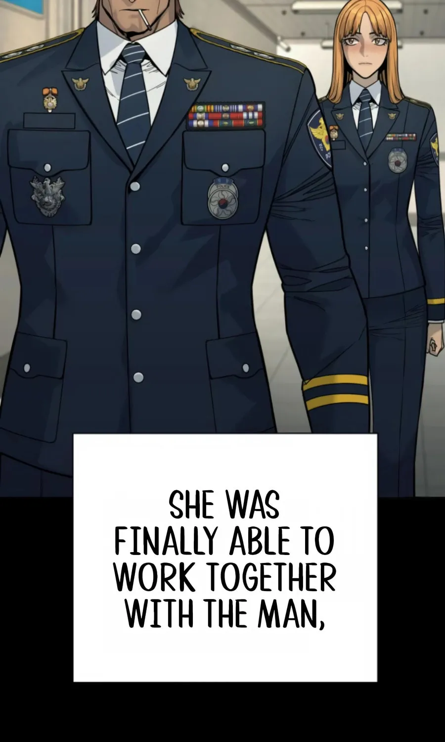 Return of the Bloodthirsty Police Chapter 50 page 83 - 