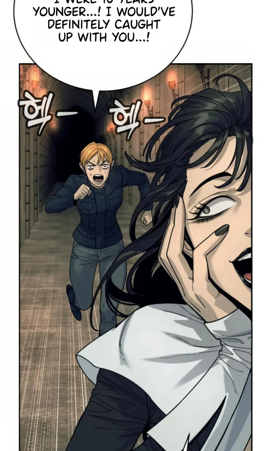 Return of the Bloodthirsty Police Chapter 50 page 92 - 