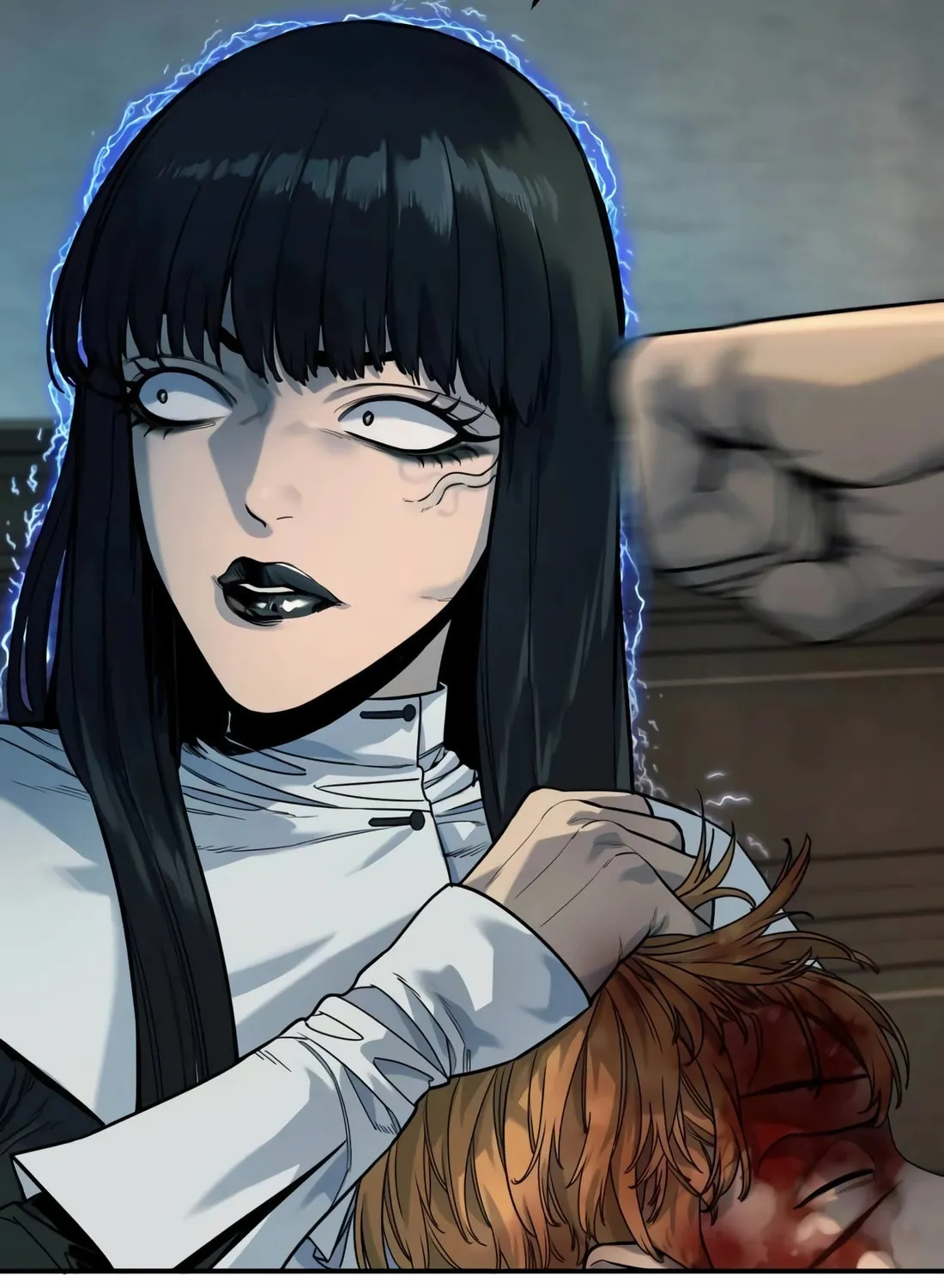 Return of the Bloodthirsty Police Chapter 52 page 115 - 