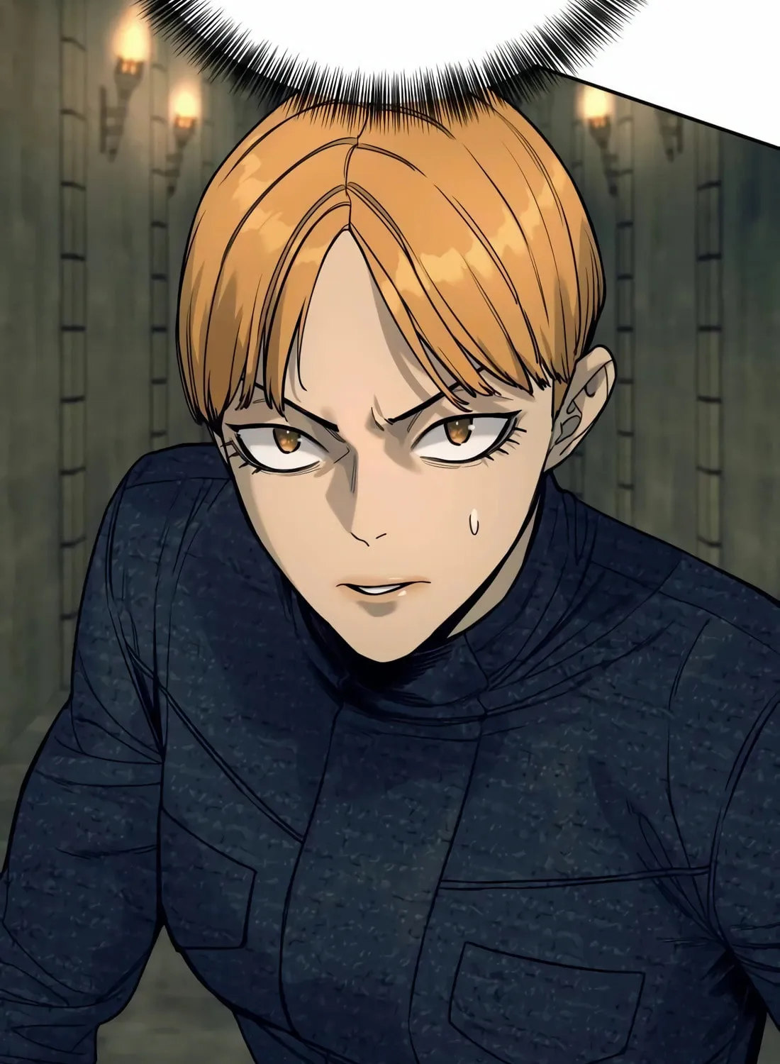 Return of the Bloodthirsty Police Chapter 52 page 13 - 