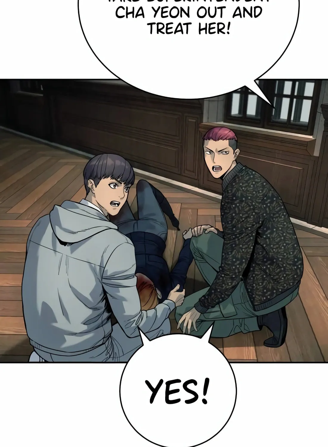 Return of the Bloodthirsty Police Chapter 52 page 126 - 