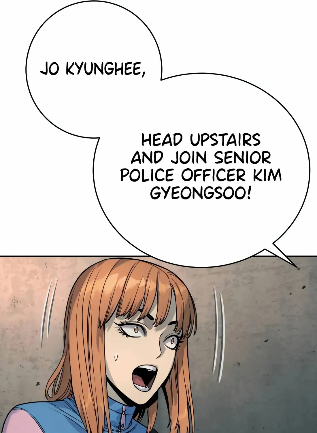 Return of the Bloodthirsty Police Chapter 52 page 128 - 