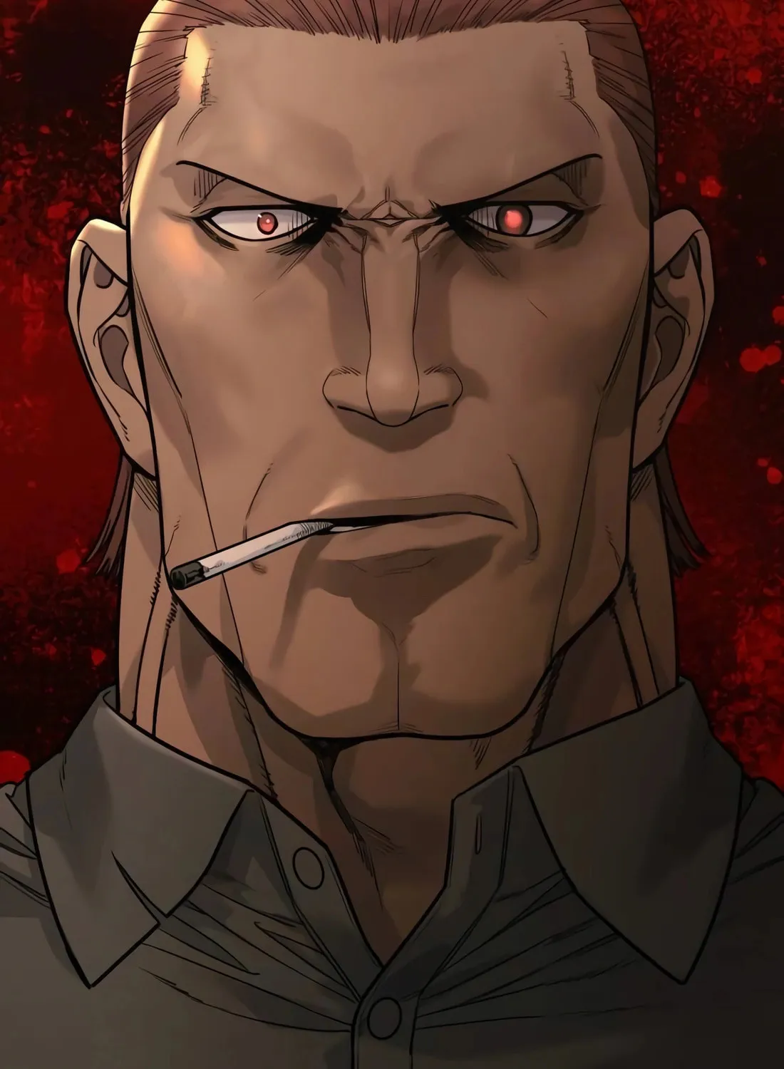 Return of the Bloodthirsty Police Chapter 52 page 132 - 