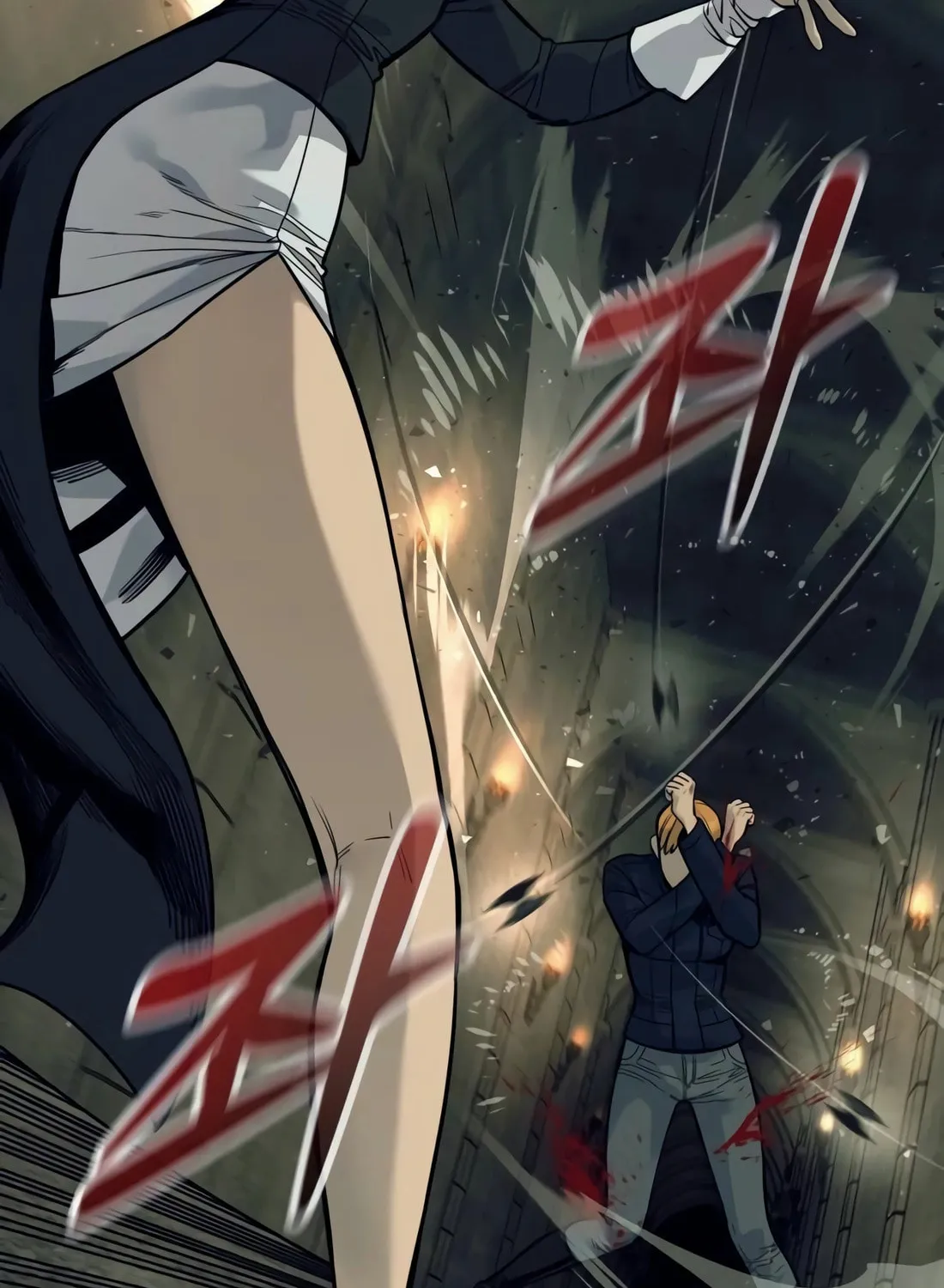Return of the Bloodthirsty Police Chapter 52 page 16 - 