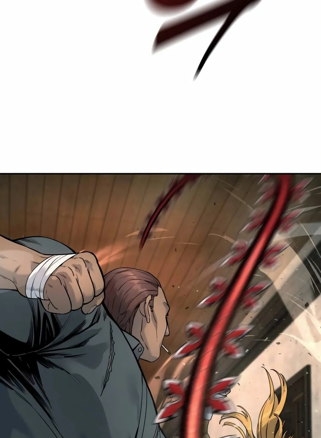 Return of the Bloodthirsty Police Chapter 52 page 38 - 