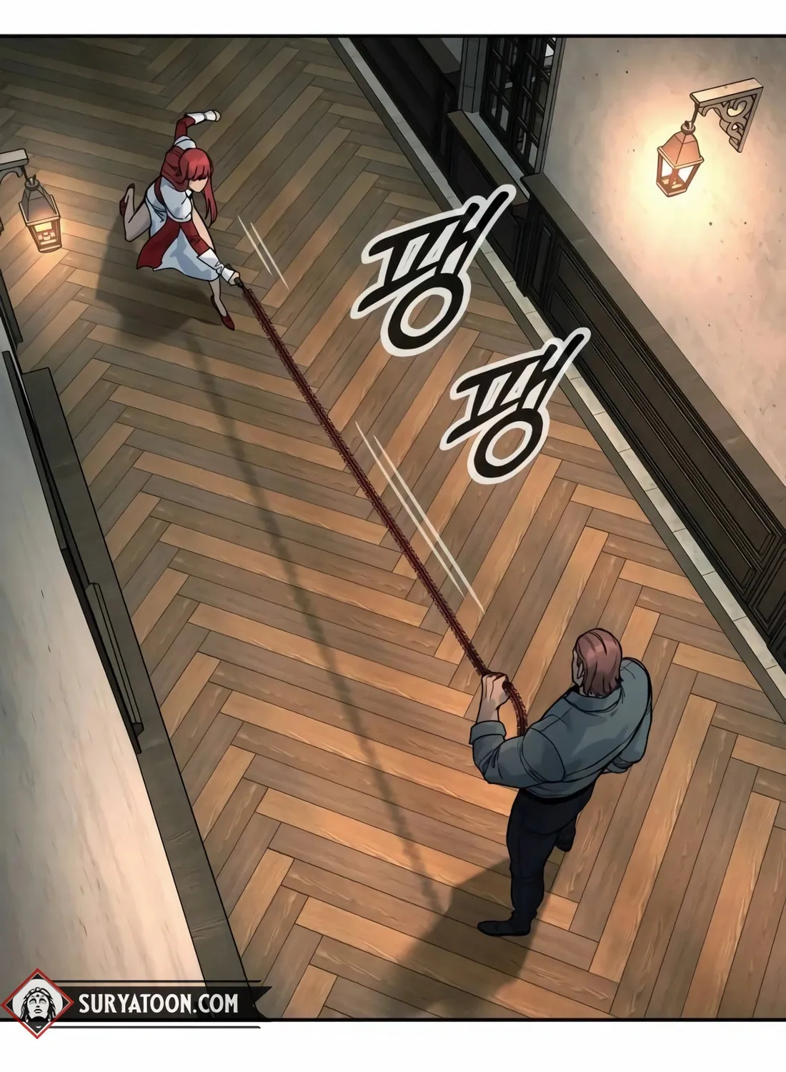 Return of the Bloodthirsty Police Chapter 52 page 44 - 