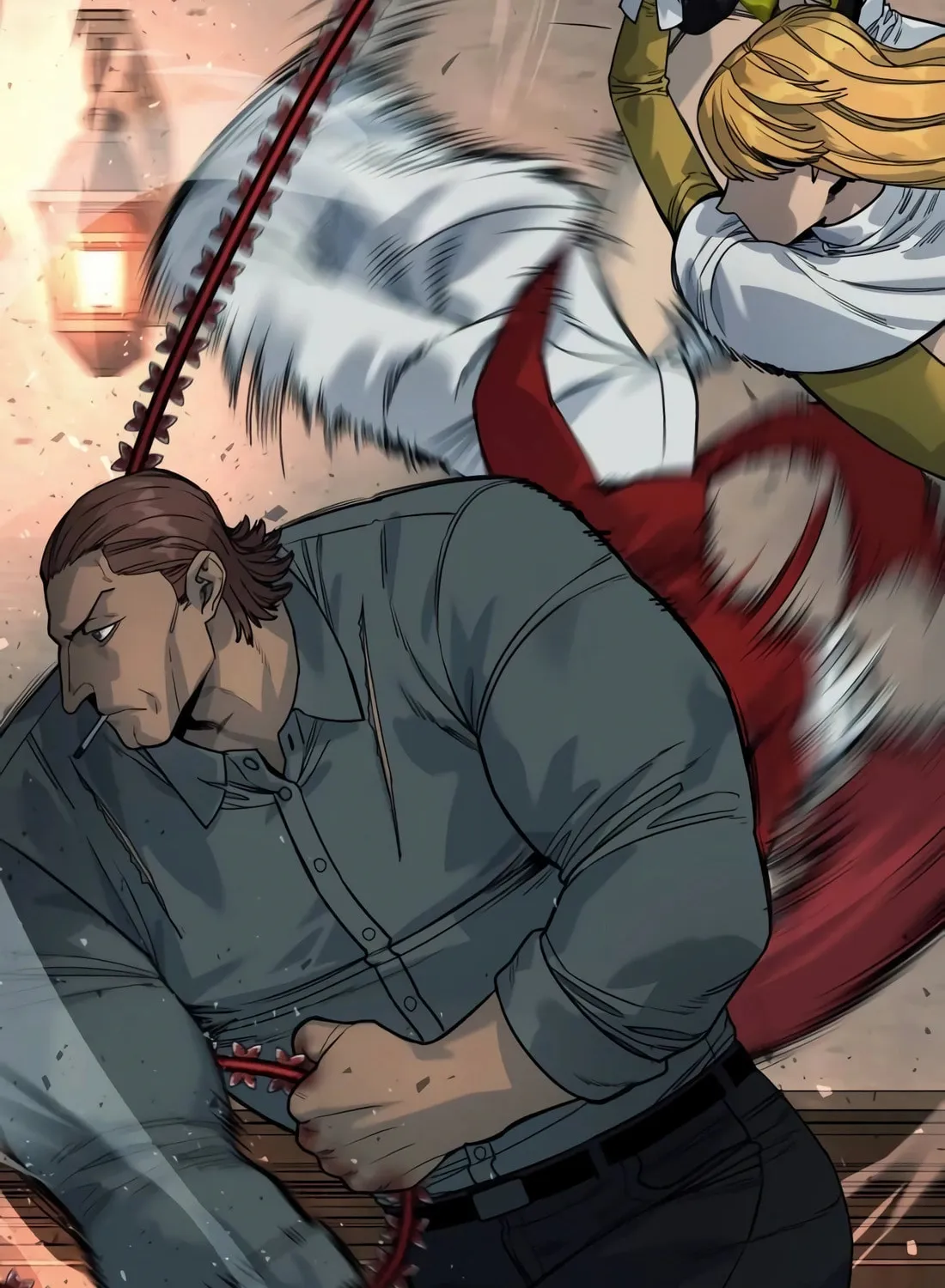 Return of the Bloodthirsty Police Chapter 52 page 52 - 