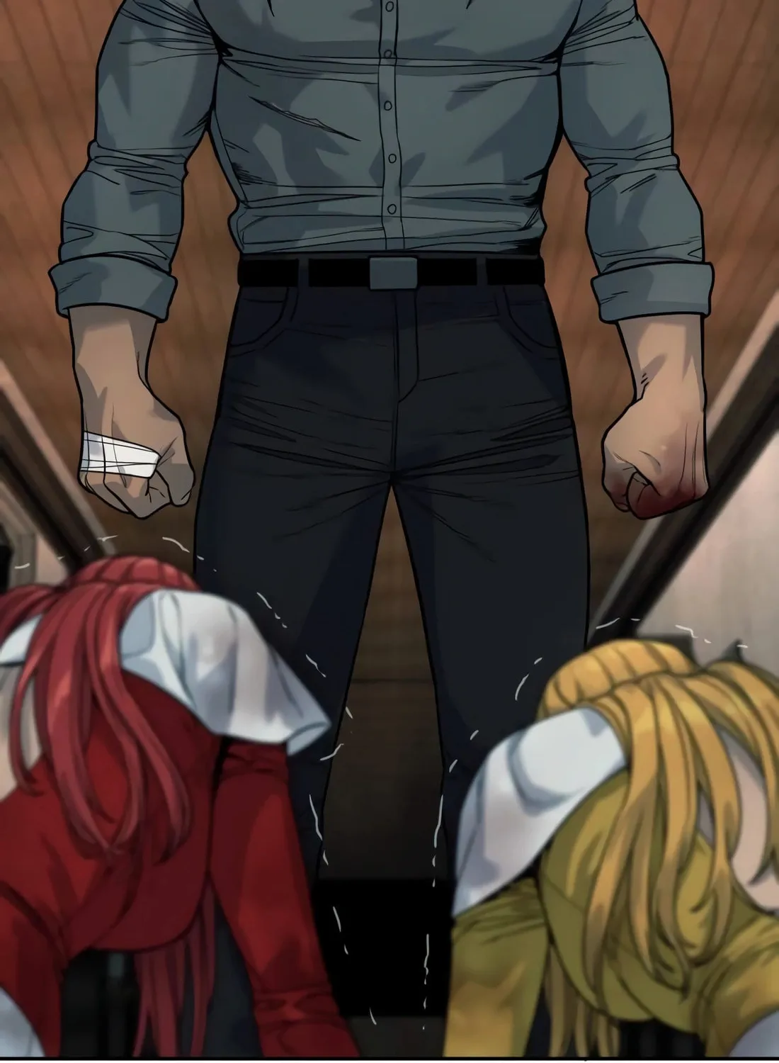 Return of the Bloodthirsty Police Chapter 52 page 58 - 