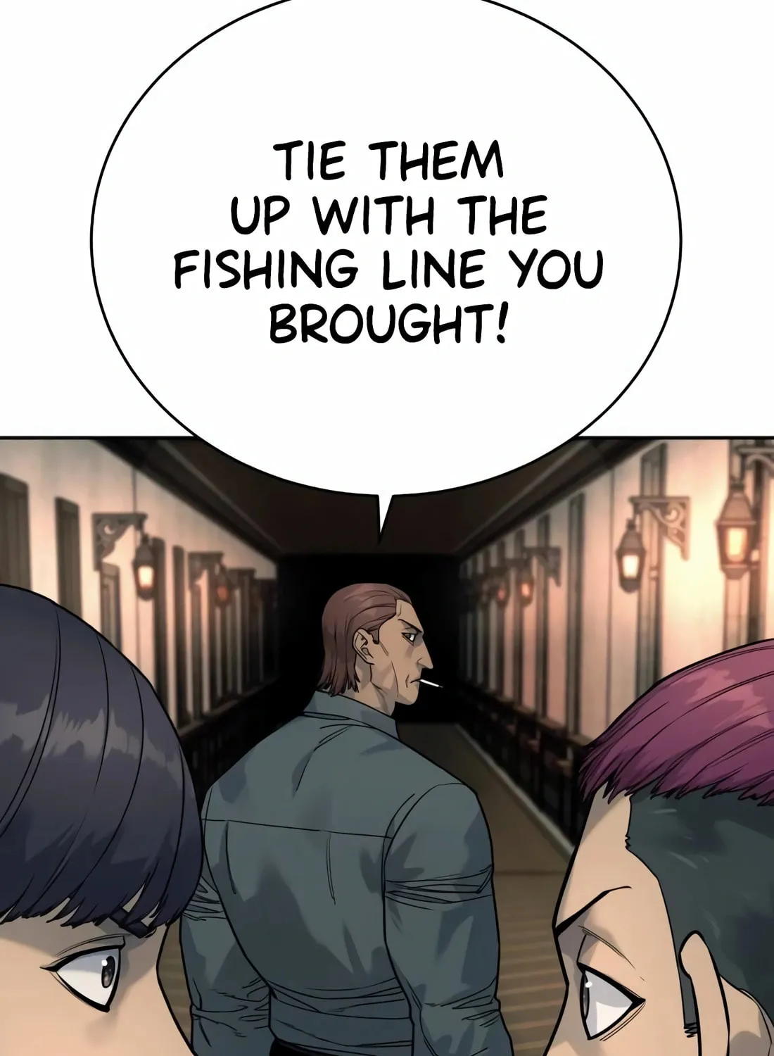 Return of the Bloodthirsty Police Chapter 52 page 65 - 
