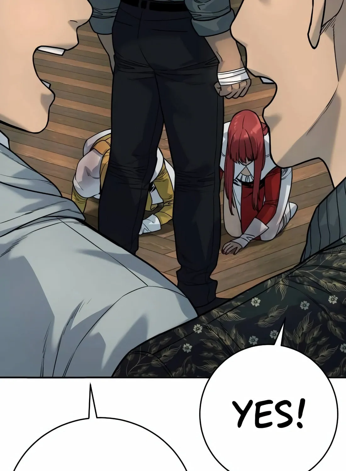 Return of the Bloodthirsty Police Chapter 52 page 66 - 