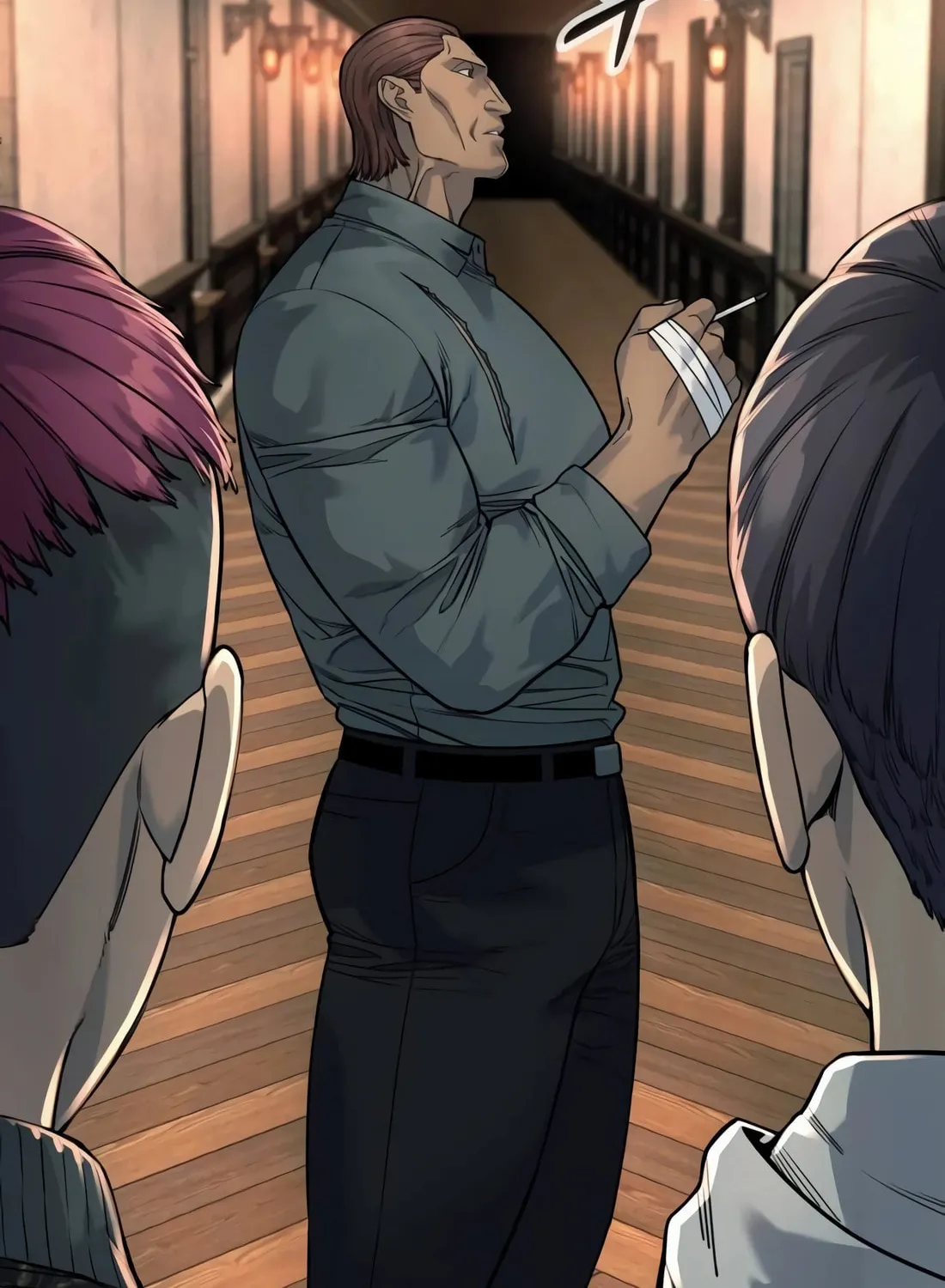 Return of the Bloodthirsty Police Chapter 52 page 76 - 