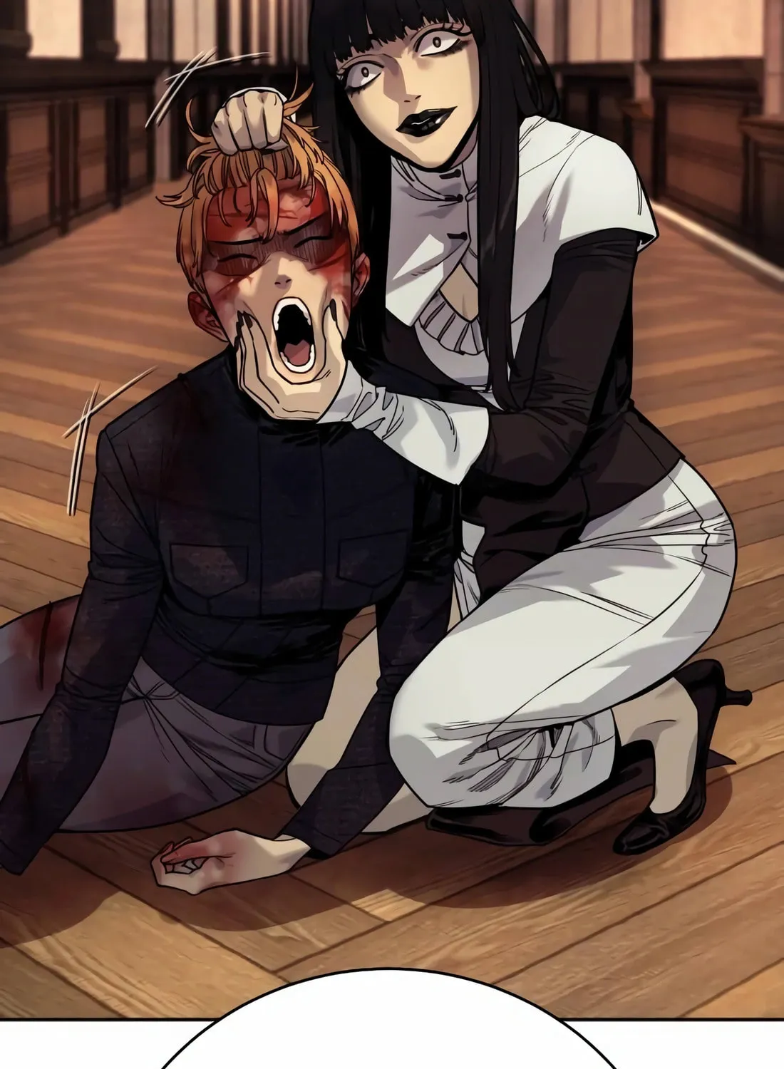 Return of the Bloodthirsty Police Chapter 52 page 81 - 
