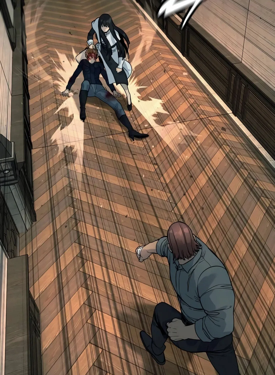 Return of the Bloodthirsty Police Chapter 52 page 90 - 