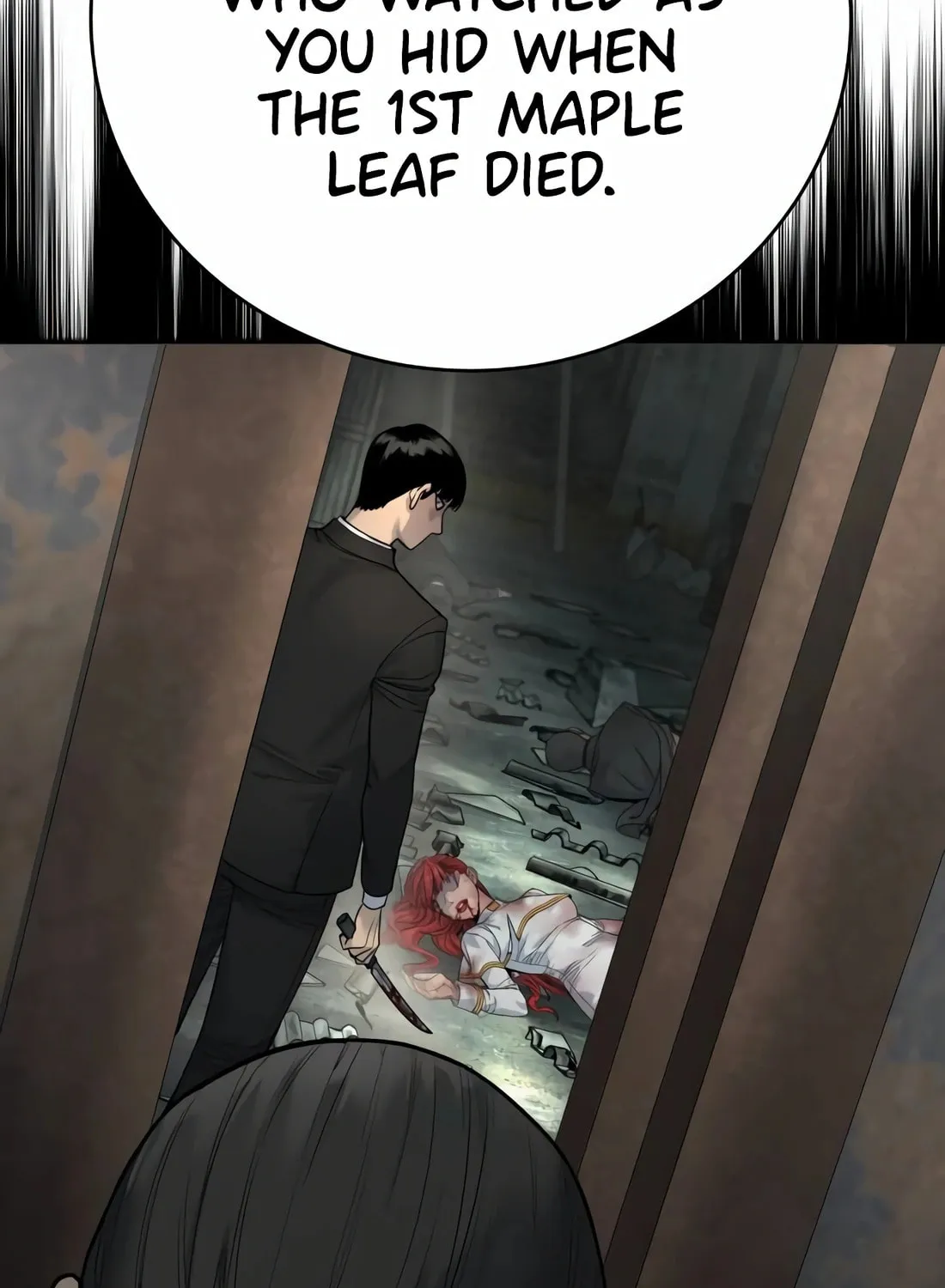 Return of the Bloodthirsty Police Chapter 53 page 135 - 