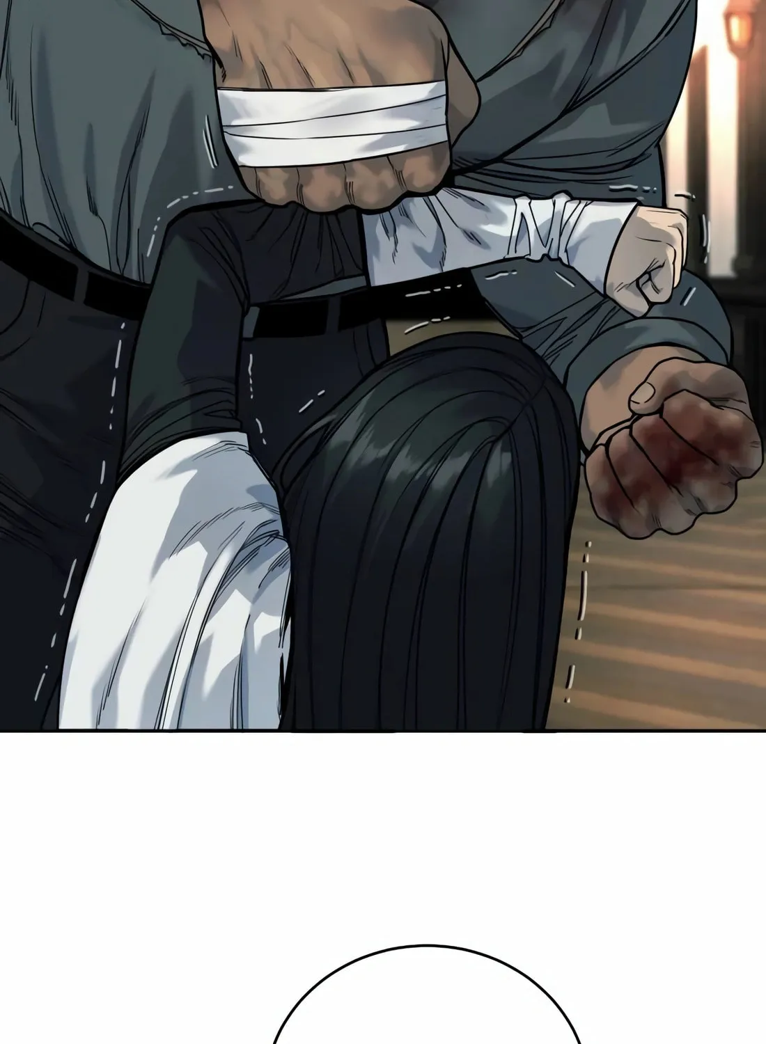Return of the Bloodthirsty Police Chapter 53 page 45 - 