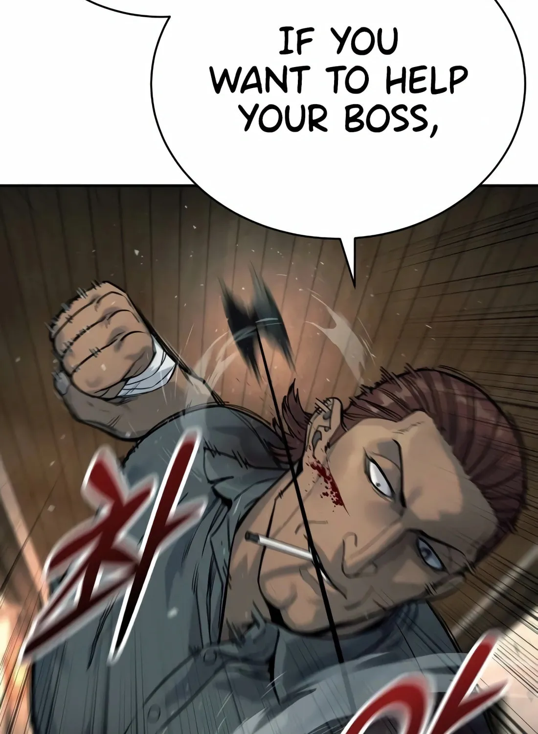 Return of the Bloodthirsty Police Chapter 53 page 48 - 