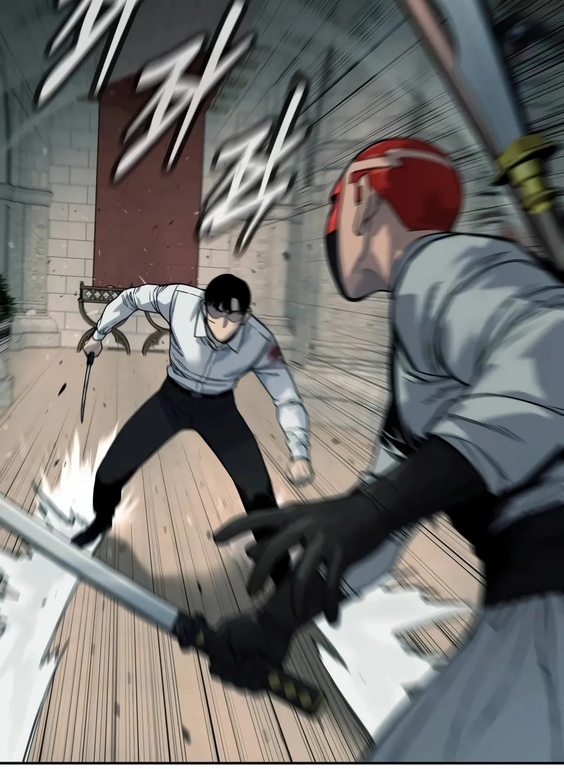 Return of the Bloodthirsty Police Chapter 53 page 62 - 